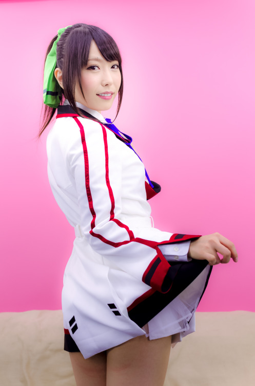 cosplaygirl:  【撮影画像】有村千佳さんサイン会 | SALMAN’s Photo