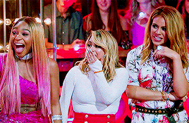 michonne:Some of Fifth Harmony’s reactions to each other’s Lip Sync Battle performances.