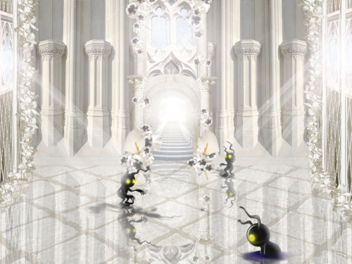 wayfinderpromises:Kingdom Hearts Landscape Art