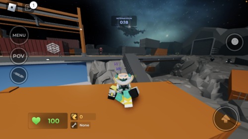 Just Some Screenshots Of Me In Phighting And Evade ^^