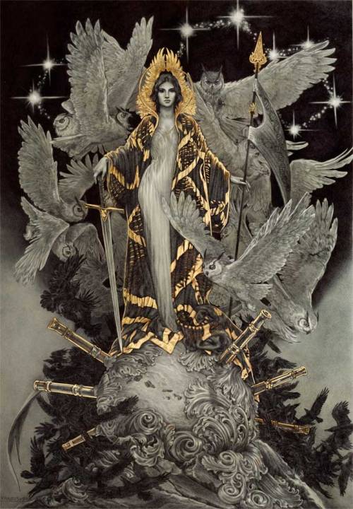 littlelimpstiff14u2:The Incredible Biro & Gold Leaf  Fantasy Art of  Rebecca Yanovskaya Rebecc