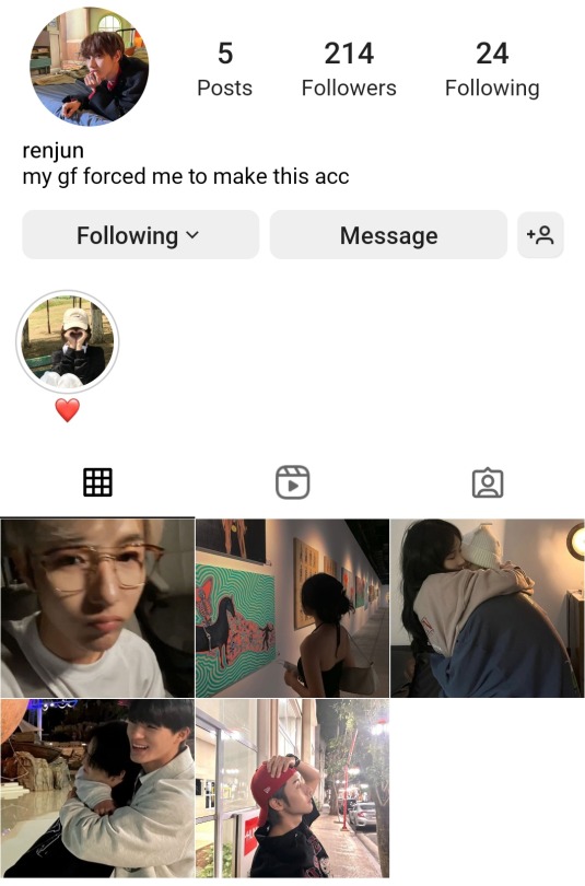 NCT DREAM AS YOUR BF / IG PROFILES