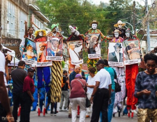 Remember the Greats . . . . #trinidadcarnival #trinidadcarnival2019 #carnival2019 #mokojumbies #stre