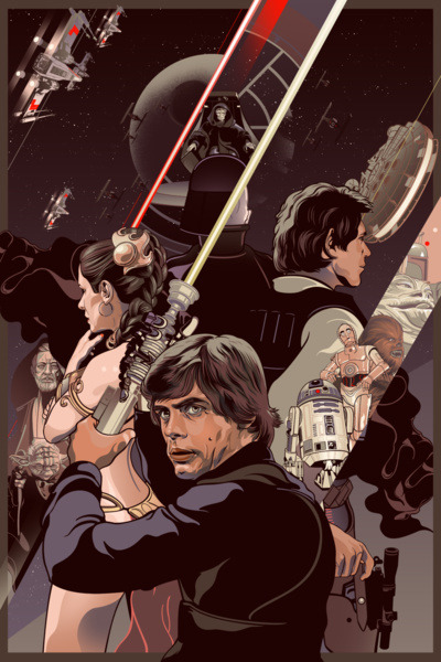 spyrale:    Duel of Fates by Rhafael Aseo - Buy Print HERE
