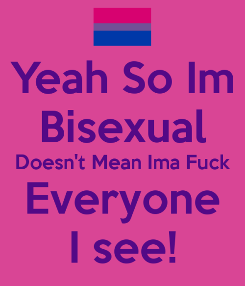 KEEP CALM I’m bisexual