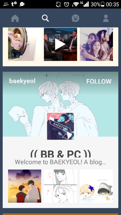 jiminsblush:Who out of u follows this blog..NIX I DO NOT FOLLOW THIS BAEKYEOL BLOG