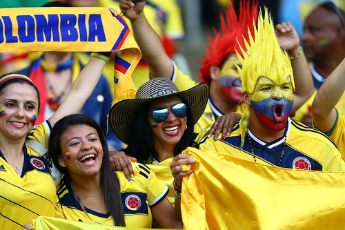 National holiday declared in Colombia for World Cup match against Brazil