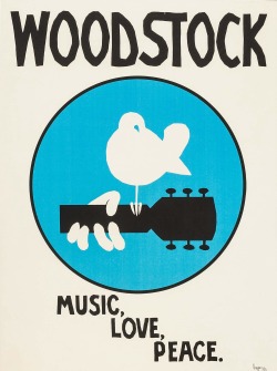 psychedelic-sixties:  Woodstock (Music, Love,