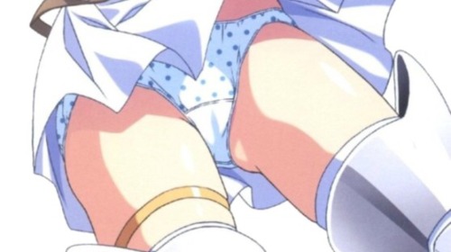 oppai-okami:  Can you guess the underwear!?!?  I was gonna say panties… but not all of these girls wear panties or even in the right place.