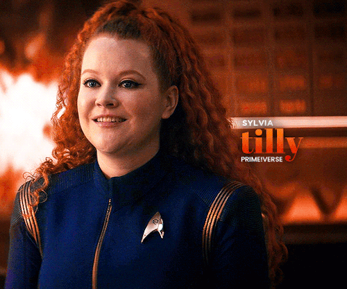 burnhamandtilly:  Star Trek: Discovery + Prime &amp; Mirror Universe » Sylvia Tilly