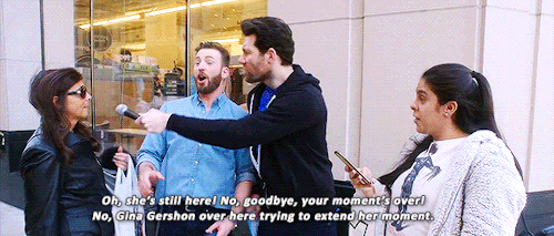 imchrisevans: Billy on the Street with Chris Evans (and Paul Rudd)