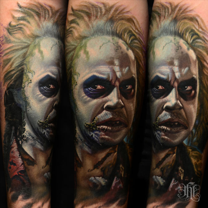 horroroftruant:  Tattoos by Nikko HurtadoAfter just a year of tattooing Nikko Hurtado