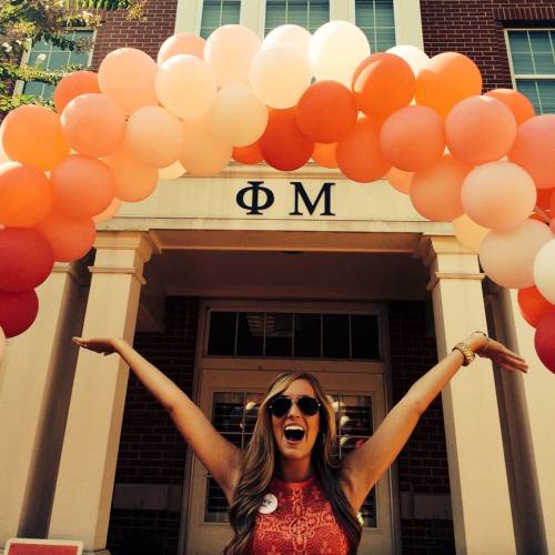 crossing-my-ts: Bid Day 2014 