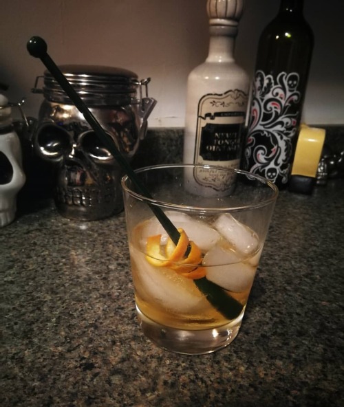 Some days you just need to put the final nail in yourself. #rustynail The first drink snob to point 