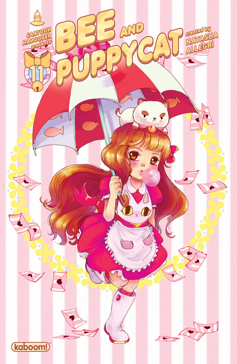 BEE AND PUPPYCAT #11PuppyCat is too sick to watch Pretty Patrick?!