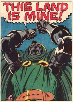 Thecomicsvault:  &Amp;Ldquo;Once I Ruled Here, And While Doctor Doom Was Monarch,