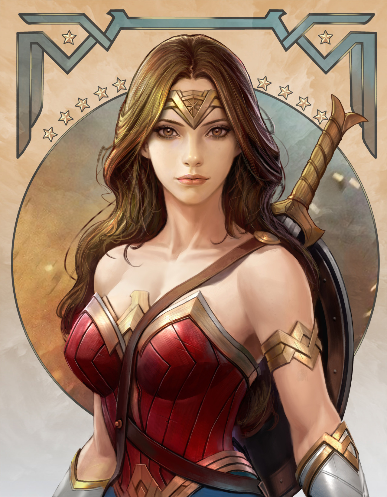 Wonder Woman - Created by Kim Sung Hwan