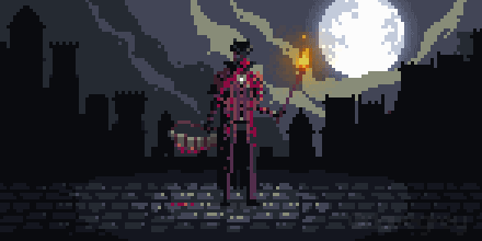 Bloodborne still isn't on PC, but this pixel art tribute looks gorgeous