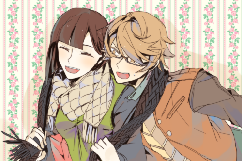 kurokko3:Nishiki…Kimi×Nishiki is cute,sooooo cute!! ; ;