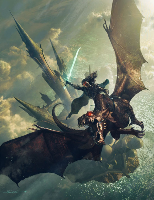 theartofanimation:  Michael Komarck