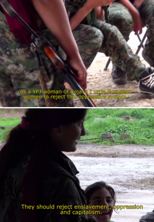 blackmagicalgirlmisandry:YPJ Kurdish Female Fighters: A Day in Syria (x)