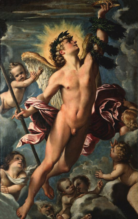 Porn photo alcide-gay-painting-fan:   Annibale Carracci 