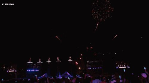 A storm of fireworks couldn’t even begin to describe the emotions these amazing five stir in m