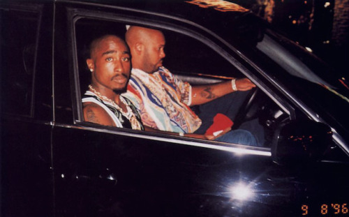 africansouljah:Last Photo’s of Biggie and 2Pac before their demise.