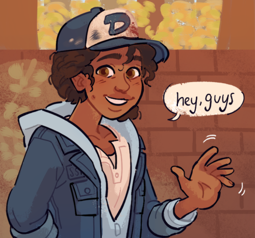 spacedlexi:dont forget!! regardless of your choices clem is bi and these two both have a crush on her