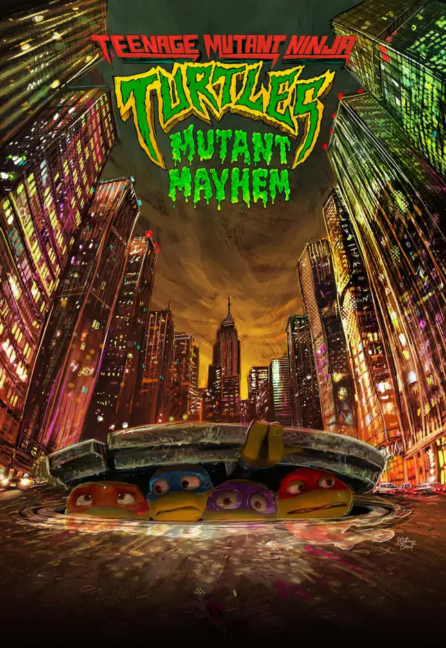 Here's How To Watch 'Teenage Mutant Ninja Turtles: Mutant Mayhem' (2023)  Movie Free Online Streaming On HBO Max Or Netflix