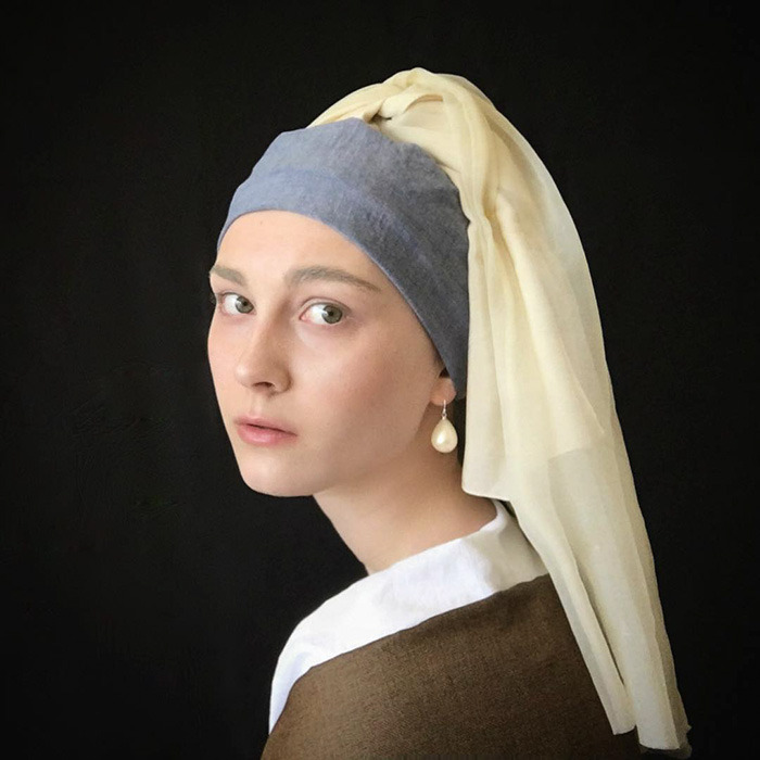 culturenlifestyle:  17-Year-Old Girl Can Transform Herself Into Various Cultural