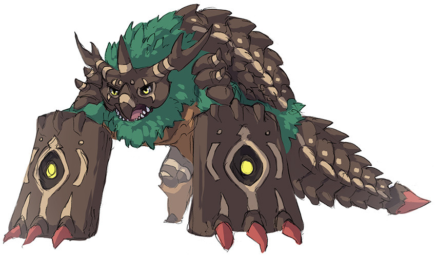 garm's fanmade digimon —