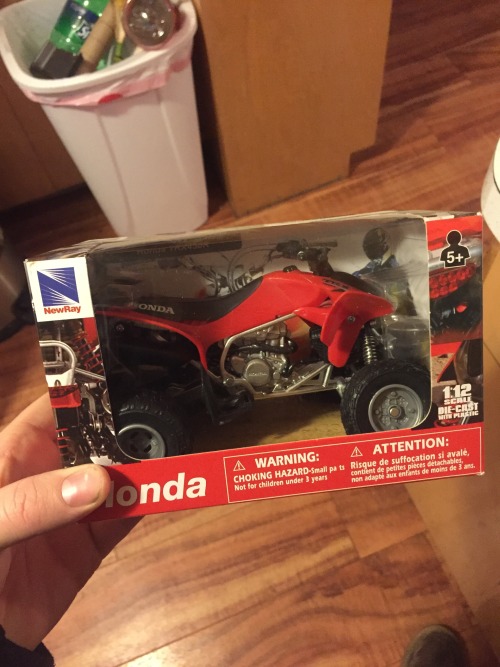 Sooo I bought a quad the other day😏😂 just the mini one until my tax return hits and then the real one will be all mine, tested it out today and just needs a couple things but he’s coming down on the price to match the cost of the parts needed