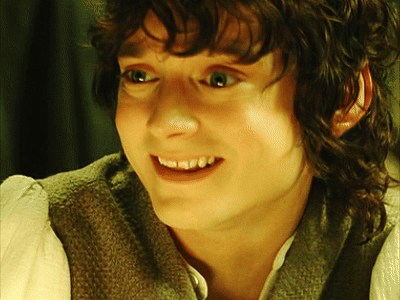 Frodo Baggins' Cutest Smiles (according To Me)