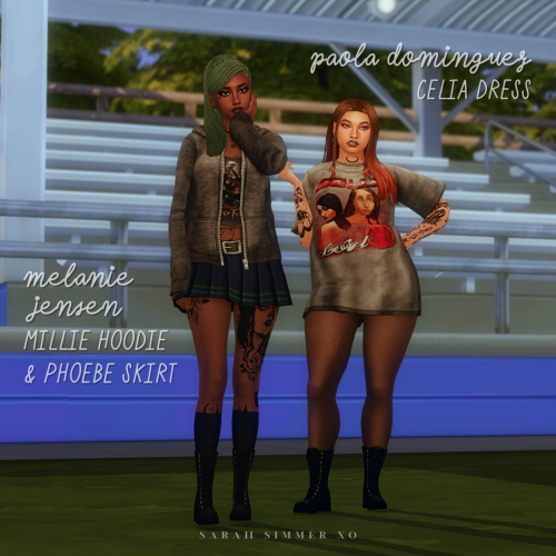 The Sophomore Collectionby @sentate & @serenity-cc