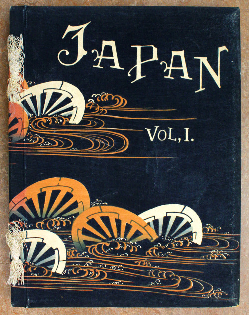 muspec: This copy of Japan: described and illustrated by the Japanese was printed in 1897. 