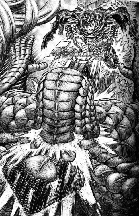 : Berserk Chapter 169 ;  Retribution -  The Birth Rite : One Who Depends And One Who Struggles.