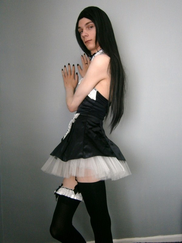 jenna-heart:  Maid reshoot done! i’m glad I finally had time to take thees pictures