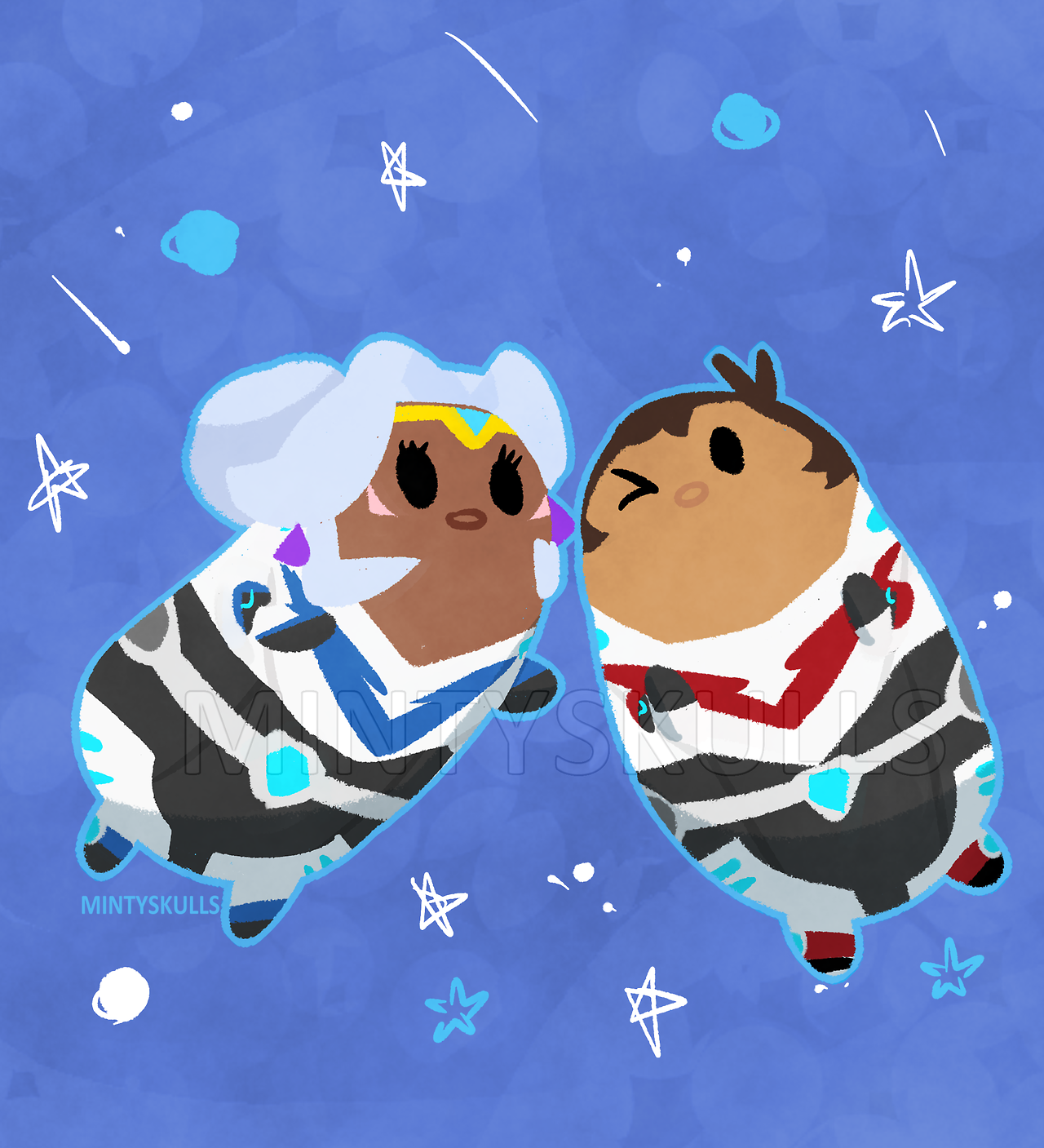 mintyskulls:  Sheith and Allurance tsum tsums? Yea boyI wish vld tsum tsums were