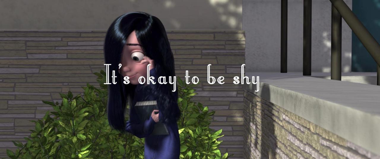 violetrobinsons:  Things I’ve learned (or at least interpreted) from Violet Parr