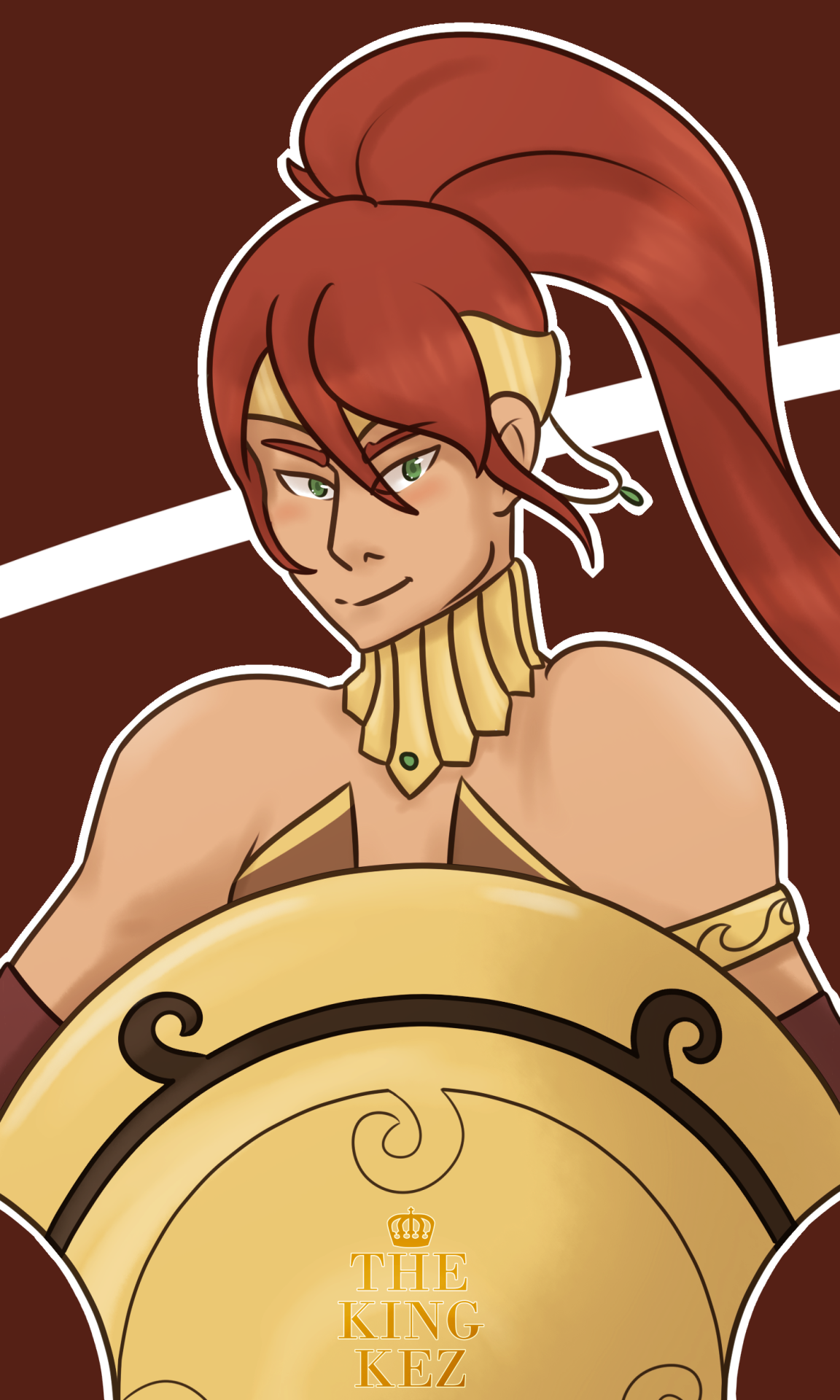 thekingkez:  RWBY Art ChallengeDay 3: Favourite JNPR memberTHE QUEEN
