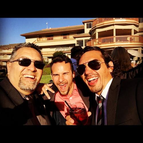 Studs #perezsavagry #perezwedding2015 #seascapebeachresort #cocktails #101015wedding