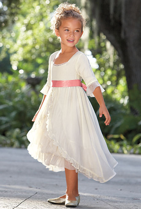 Black and blue flower girl dresses