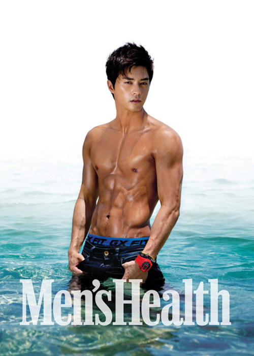 chinkoheartschinko:  Kim Ji Hoon for ‘Men’s Health’ 