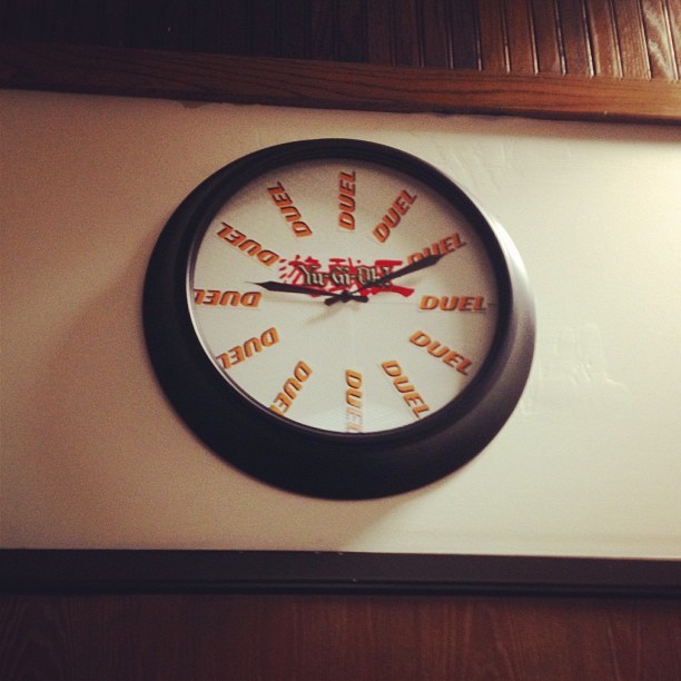 brontobunny:  Oh my, look at the time ! 