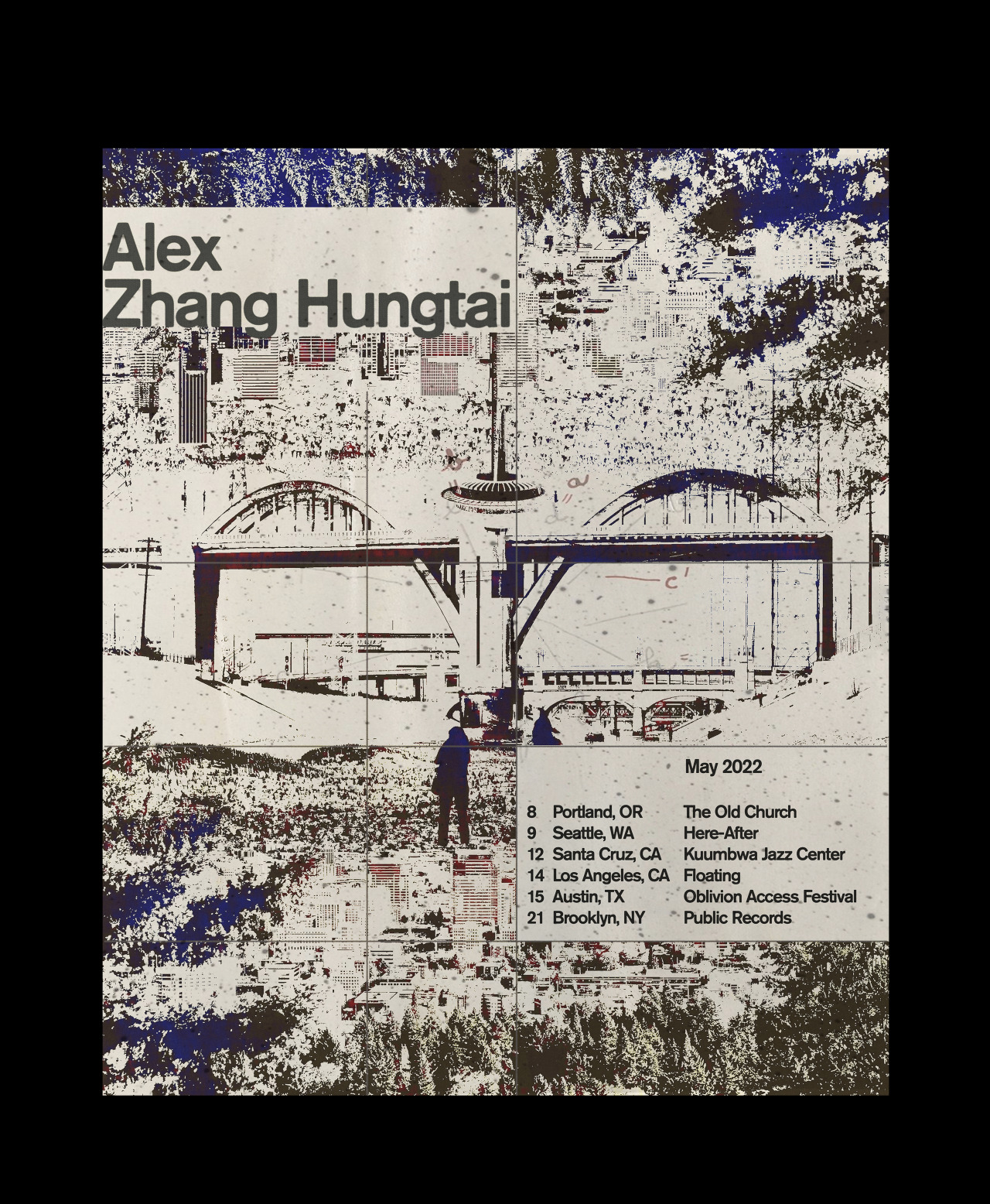 Alex Zhang Hungtai May 2022 Tour