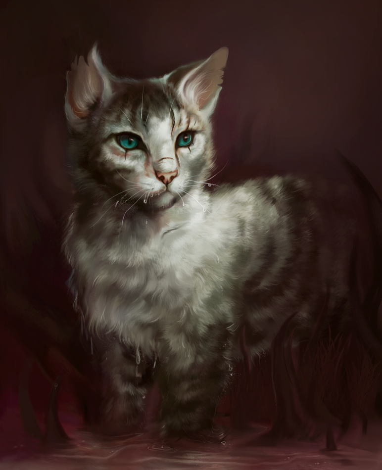 Discover Ivypool's Stunning Warrior Cats Art