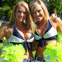 vepcheer:  Shoutout to these #seagals for