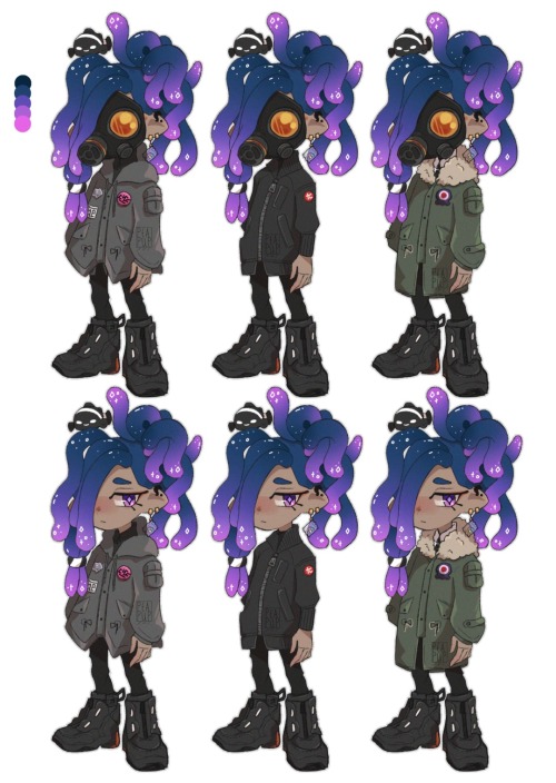 Porn doovild:peapupful:splatoon 3 sea anemone photos