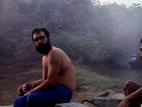 Francis Coppola on the set of Apocalypse Now 